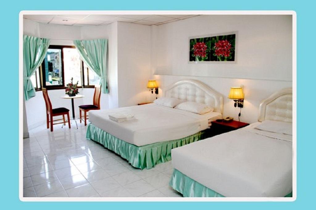 Welcome Inn Hotel @ Karon Beach. Single Room From Only 500 Baht Пхукет Экстерьер фото