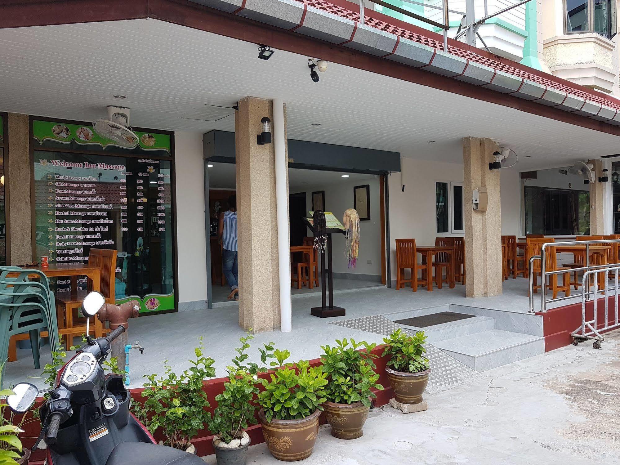 Welcome Inn Hotel @ Karon Beach. Single Room From Only 500 Baht Пхукет Экстерьер фото